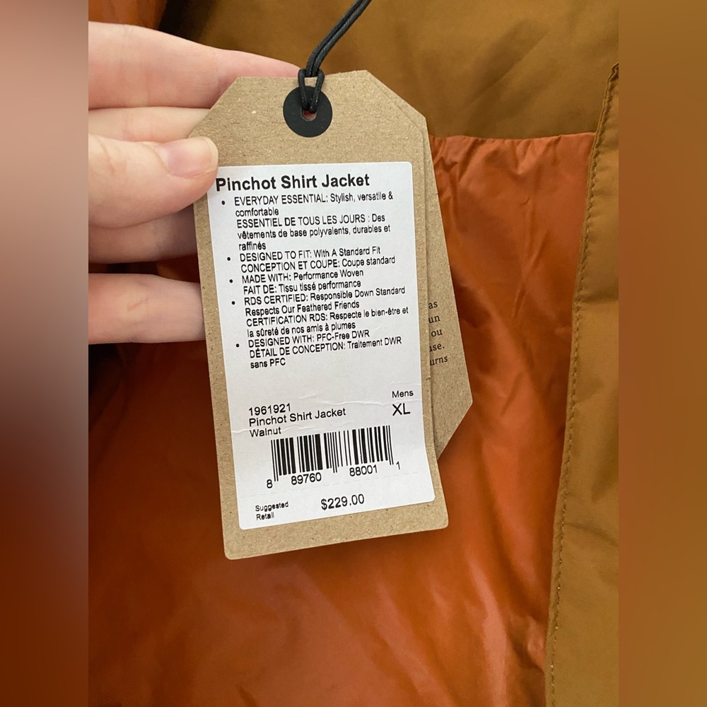 Prana Pinchot Shirt Jacket - Picture 13 of 13